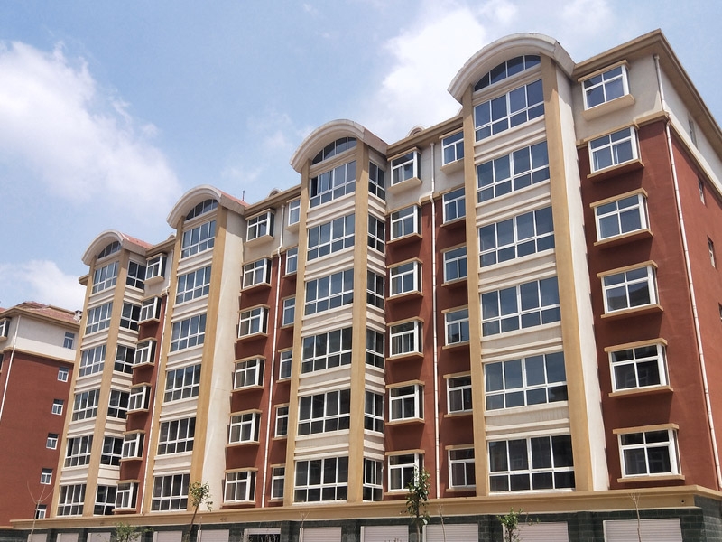 楊莊集壓煤新村搬遷